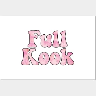 Tie Dye Pink Full Kook Posters and Art